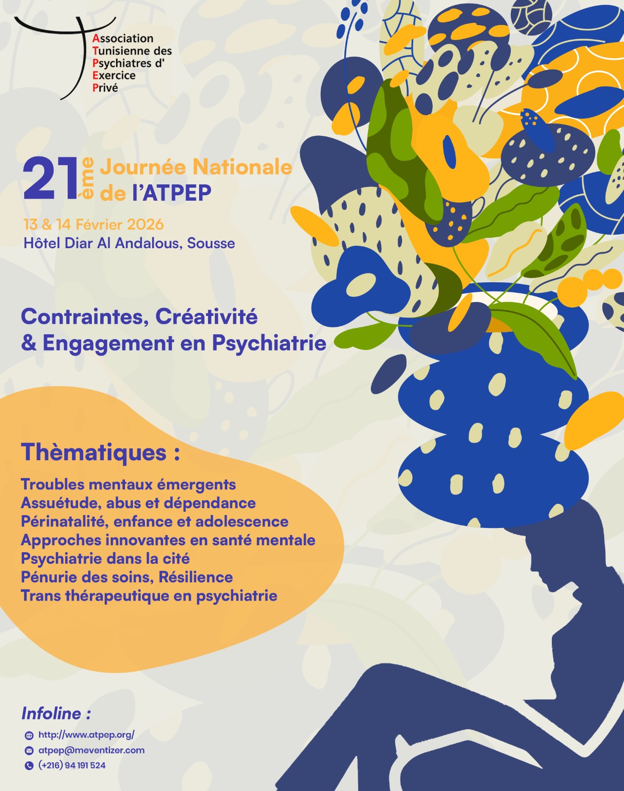 21ème Journée Nationale de l'ATPEP
